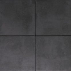 Keramische Tegel Betonlook 60x60x2 cm Antracite 283589 | Steenvoordeel