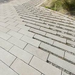 Hydro Lineo 22 30x10x8 Grijs sfeer 283654 | Steenvoordeel