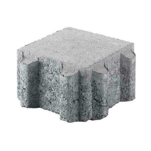 Ecoroc 15x15x8 Grijs 283656 | Steenvoordeel