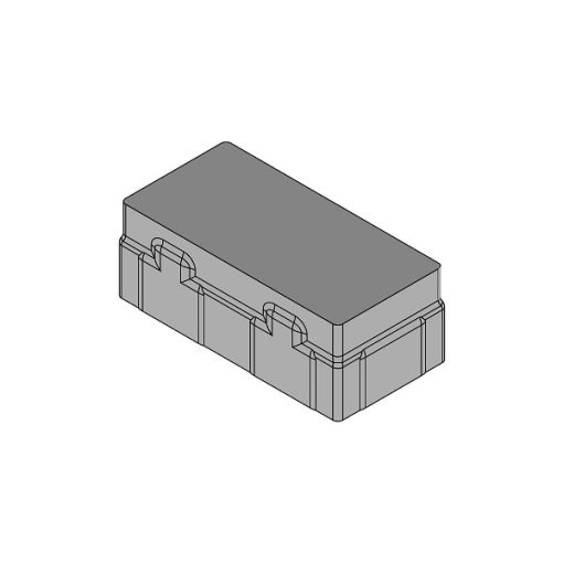 Hydro Storeplus 22x11x8 lijntekening 283662 | Steenvoordeel