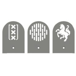 Well-O-Edge uitstroomtegel 30x30x9 cm incl RVS personal roosters | Duurzame tuin bij Steenvoordeel onderdeel van Pieper