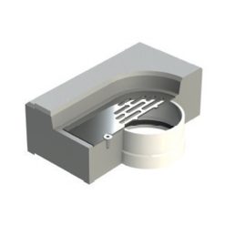 Well-O-Edge uitstroomtegel 30x30x9 cm met onderuitloop 284730 | Duurzame tuin bij Steenvoordeel en Pieper