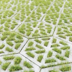 Eco-tegel 37,5x37,5x7 cm grijs 287271 | Steenvoordeel voor de duurzame tuin