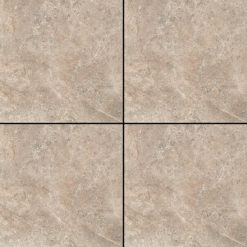 GeoCeramica 100x100x4 cm Landstone Taupe | bestellen bij Steenvoordeel.nl