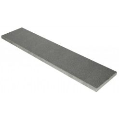 Vijverrand 100x25x3 cm Dark Grey | Bestellen bij Steenvoordeel.nl