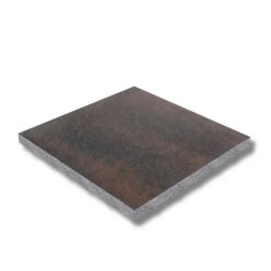 Soft Comfort 60x60x4 cm Corten | Bestellen bij Steenvoordeel.nl