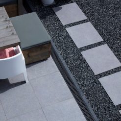 29124 GeoCeramica 60x60x4 Impasto Grigio - Steenvoordeel