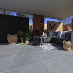29124 GeoCeramica 60x60x4 Impasto Grigio - Steenvoordeel