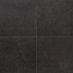 29125 GeoCeramica 60x60x4 cm Impasto Negro - Steenvoordeel