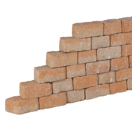 29791 Promo Wall Trapezium 17-24x13x10 Mont Blanc | Steenvoordeel