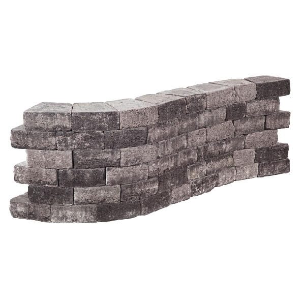 Pilestone Trapezium 23/17x21.5x10 Gothic - Steenvoordeel