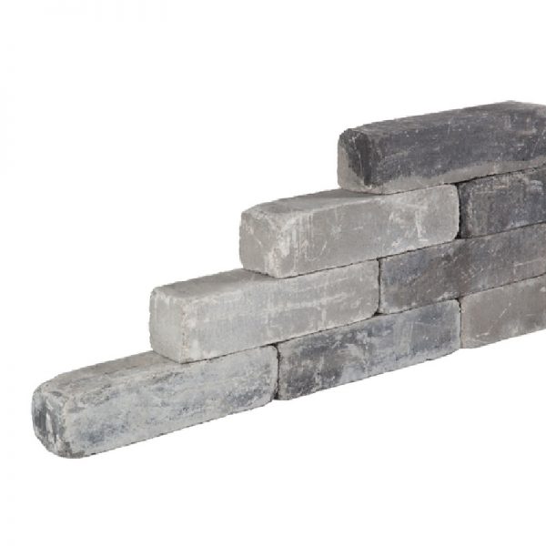 Blockstone Muurelement Getrommeld 15x15x30 Gothic - 29834 - Steenvoordeel.nl