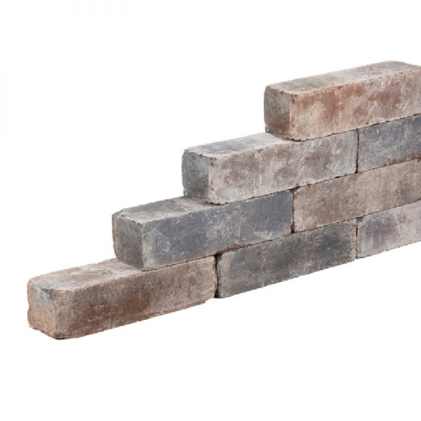 Blockstone Muurelement Getrommeld 15x15x30 Kilimanjaro - 29835 - Steenvoordeel.nl