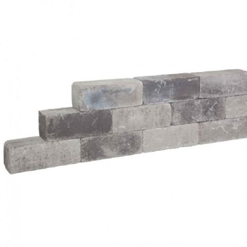 Blockstone Muurelement Getrommeld 15x15x45 Gothic - 29839 - Steenvoordeel.nl