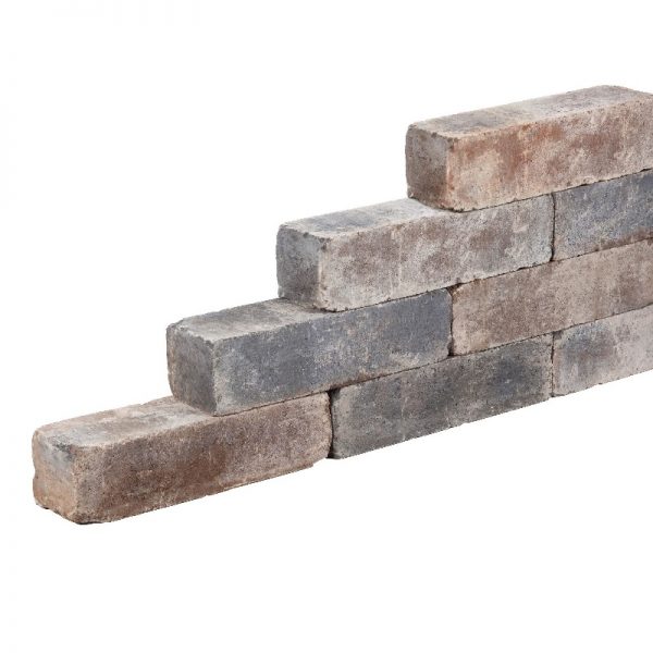 Blockstone Muurelement Getrommeld 15x15x45 Kilimanjaro - 29841 - Steenvoordeel.nl