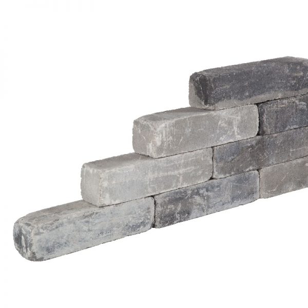 Blockstone Muurelement Getrommeld 15x15x60 Gothic - 29844 - Steenvoordeel.nl