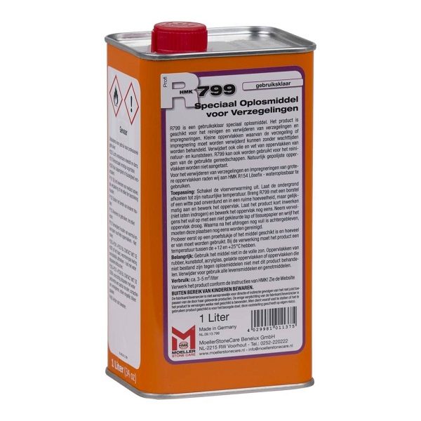 HMK R799 Speciaal oplosmiddel 1 liter - 30410 - Steenvoordeel.nl