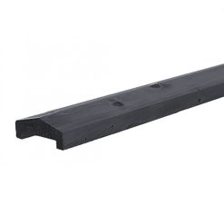 Geschaafde afdekkap zwart gedompeld 30648 | Steenvoordeel