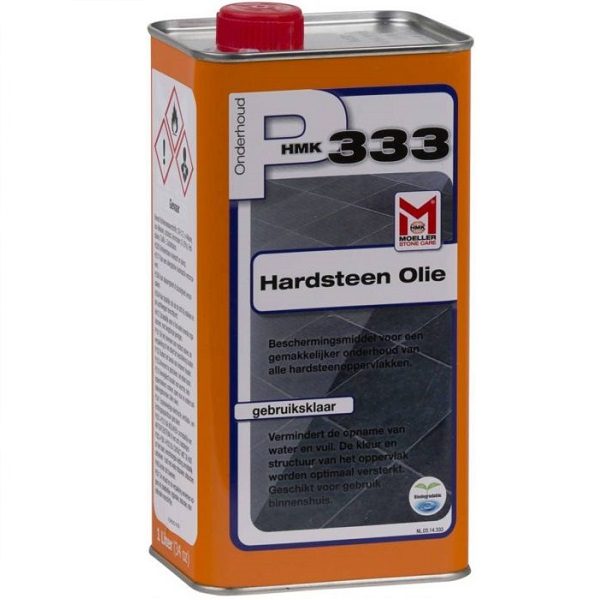 HMK P333 Hardsteen olie 0.25 ltr. - 30798 - Steenvoordeel.nl