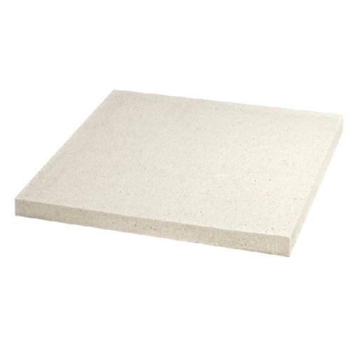 Oud Hollandse tegel 20x20x5 cm crème