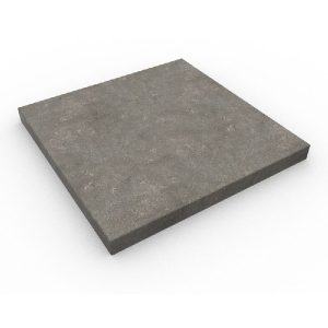 Chinee hardsteen Paalafdekker 25x25x4 plat met waterhol 31909 | Steenvoordeel