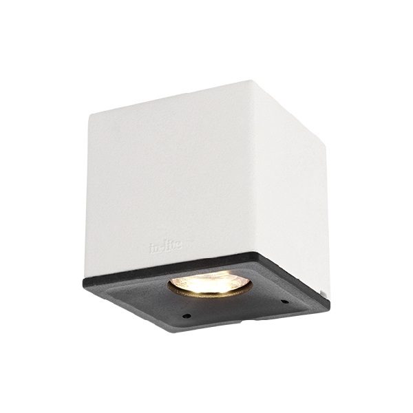 in-lite CUBID WHITE 12V 32018 | Steenvoordeel