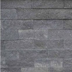 Partij (39 stuks) Splitrock XL 15x15x60 Antraciet 519599 | Steenvoordeel