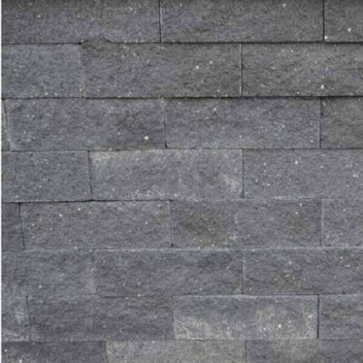 Partij (39 stuks) Splitrock XL 15x15x60 Antraciet 519599 | Steenvoordeel