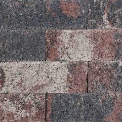 Partij (36 stuks) Splitrock XL 15x15x60 cm Tricolore 519602 | Steenvoordeel