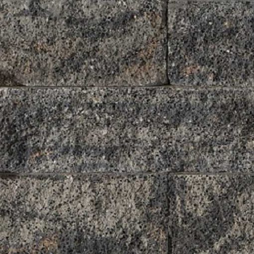 Partij (13 stuks) Splitrock XL trommel 15x15x60 cm Grigio Camello - 519604 | Steenvoordeel