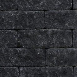 Partij (23 stuks) Splitrock XL trommel 15x15x60 cm Antraciet - 519603 | Steenvoordeel