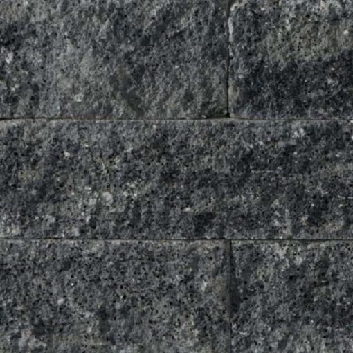 Partij (14 stuks) Splitrock XL trommel 15x15x60 cm grijs-zwart 519605 | Nu online op Steenvoordeel