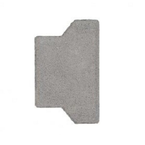 S-Top H-verbandsteen half 8 cm grijs 32352 | Steenvoordeel