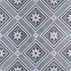 32444 GeoCeramica 60X60X4 Concreet Flower Decorate - Steenvoordeel