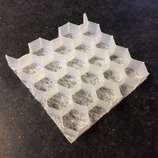 Grindplaat 1600x1200x20 mm wit | 523046 | Nu online te bestellen bij Steenvoordeel.nl