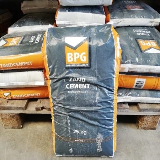 3301823 BPG Zandcementmortel CT-C12-F2 25 kg | Steenvoordeel