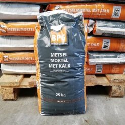 3301825 BPG Metselmortel met kalk 25 kg | Steenvoordeel