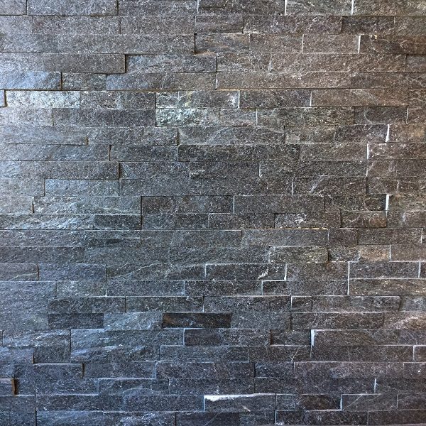 SV Stonepanel Black Quarsit 60x15 Flatfacet - 33041 - Steenvoordeel.nl