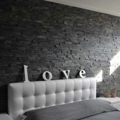 Stonepanel Slate Black 33042 | Steenvoordeel