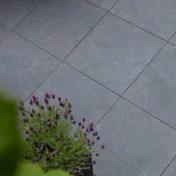 33074 GeoCeramica 80X80X4 Impasto Negro 2 - Steenvoordeel