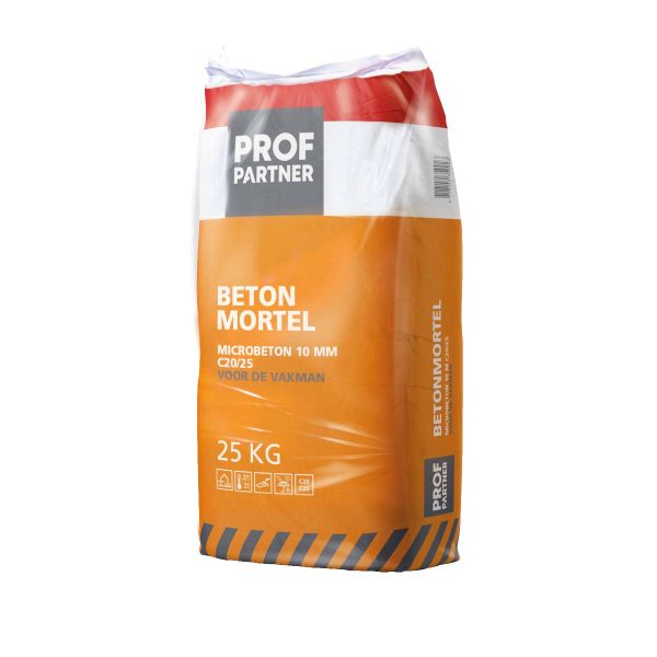 ProfPartner Betonmortel 25 kg 33319 3301826 | Steenvoordeel