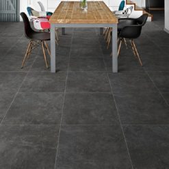 33744 GeoCeramica 60x60x4 Evoque Fumo - Steenvoordeel