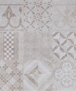 GeoCeramica 60x60x4 cm Mosaik Beige - 33752 - Steenvoordeel.nl