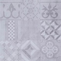 GeoCeramica 60x60x4 Mosaik Grey - 33753 - Steenvoordeel.nl
