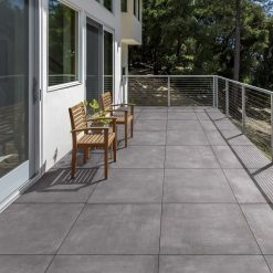 33768 GeoCeramica Entree 60X60X4 Flow Smoke 2 - Steenvoordeel