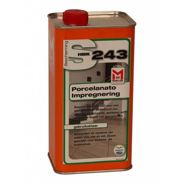 HMK S243 Porcelanato impregnering 1 liter - 3403315 - Steenvoordeel.nl