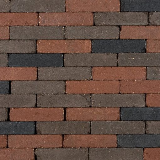 Partij (16,32 m2) Antieke Trommel Waalformaat 7cm Nieuw Veendam - 519671 - Steenvoordeel.nl
