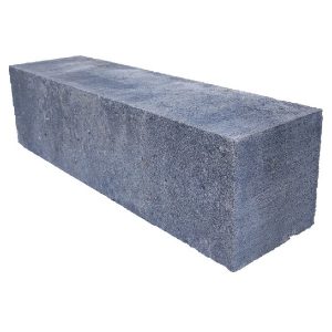 Partij (76 stuks) Linea 15x15x60 cm grijs/zwart - 523277 | Nu online bestellen bij Steenvoordeel