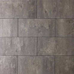 SV Oprit Promosteen 20x30x6 cm Donkergrijs | kopen bij steenvoordeel
