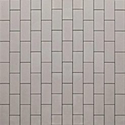 Everton 20x10x6 cm met halve stenen grijs | Bestellen bij Steenvoordeel.nl